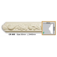 Молдинг из полиуретана гибкий CR 605 (2.44м) Flexi